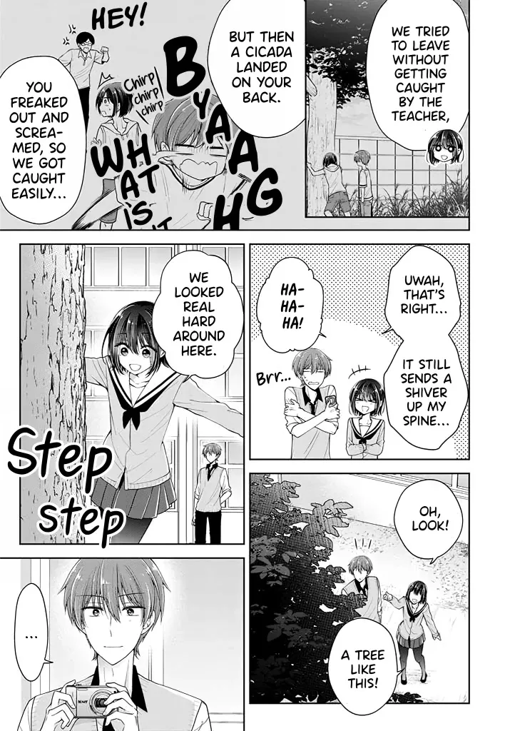 I turned my childhood friend (♂) into a girl Chapter 8 page 5 - 