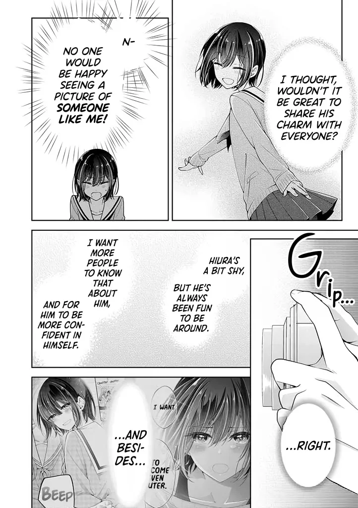 I turned my childhood friend (♂) into a girl Chapter 8 page 8 - 
