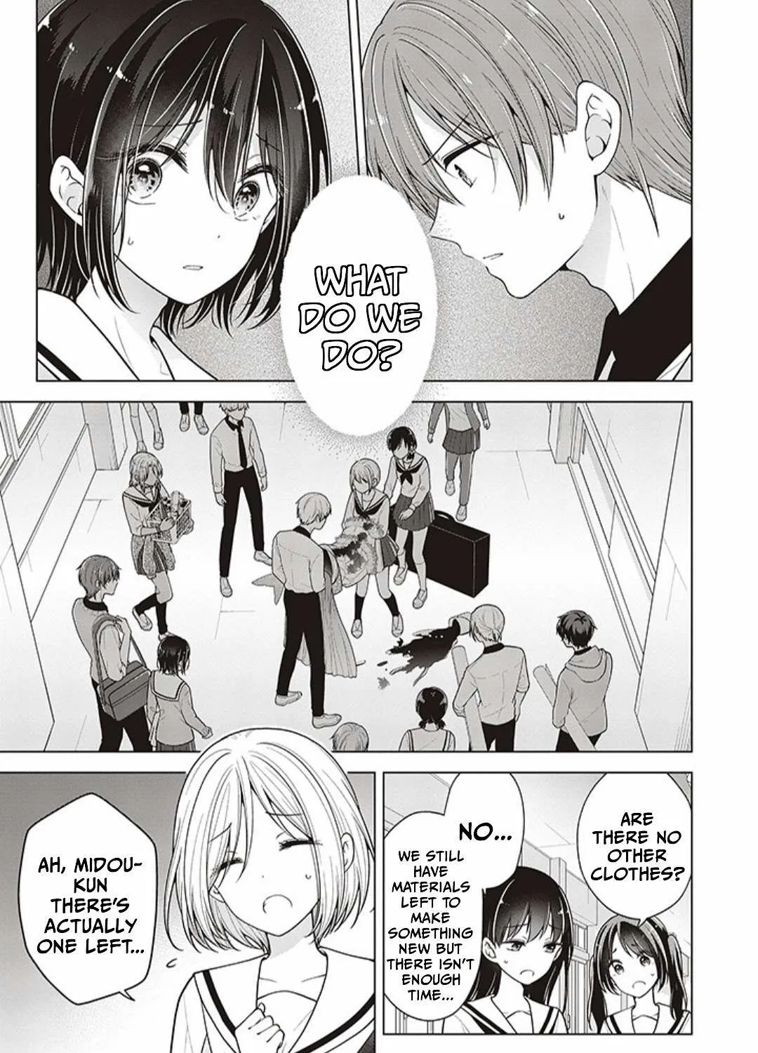 I turned my childhood friend (♂) into a girl Chapter 80 page 2 - 