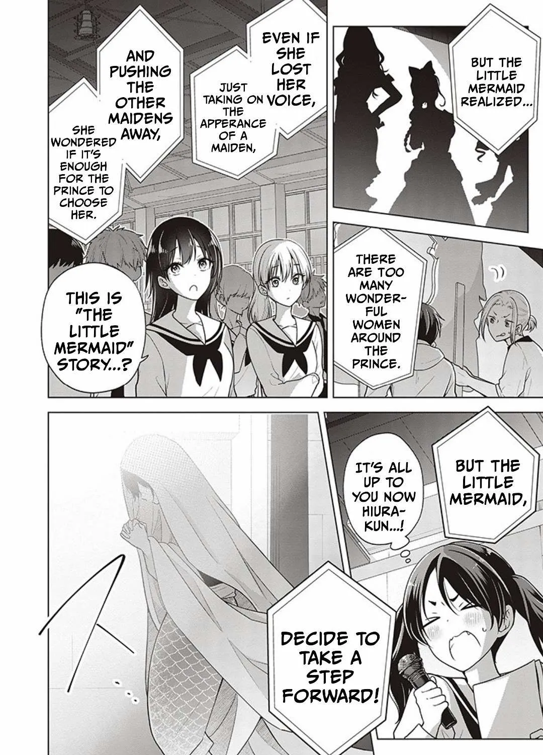 I turned my childhood friend (♂) into a girl Chapter 80 page 24 - 