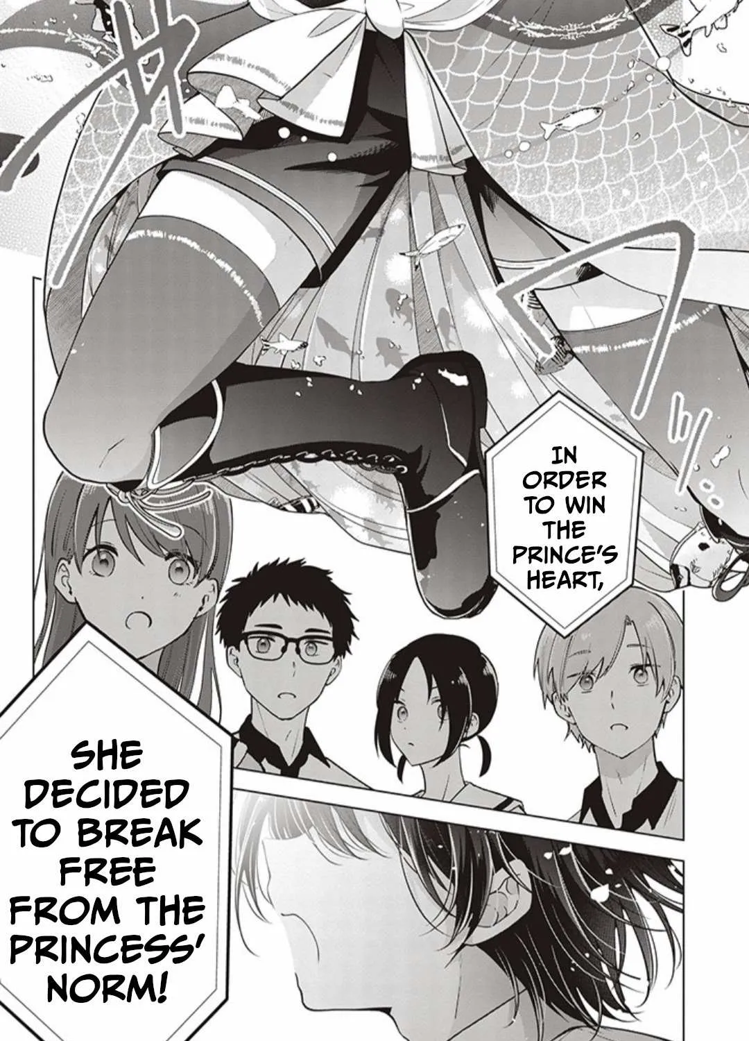 I turned my childhood friend (♂) into a girl Chapter 80 page 26 - 