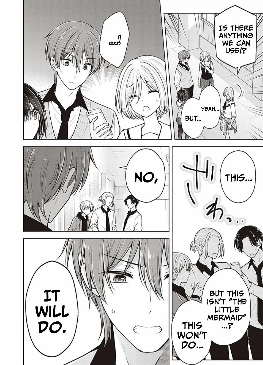 I turned my childhood friend (♂) into a girl Chapter 80 page 4 - 