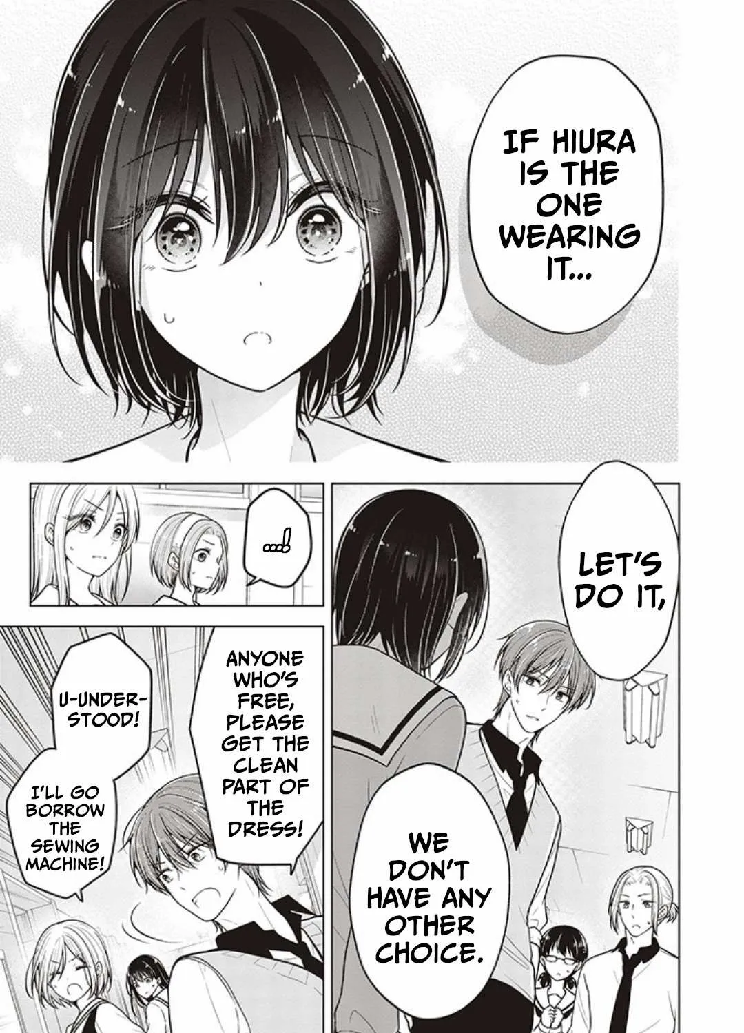 I turned my childhood friend (♂) into a girl Chapter 80 page 6 - 