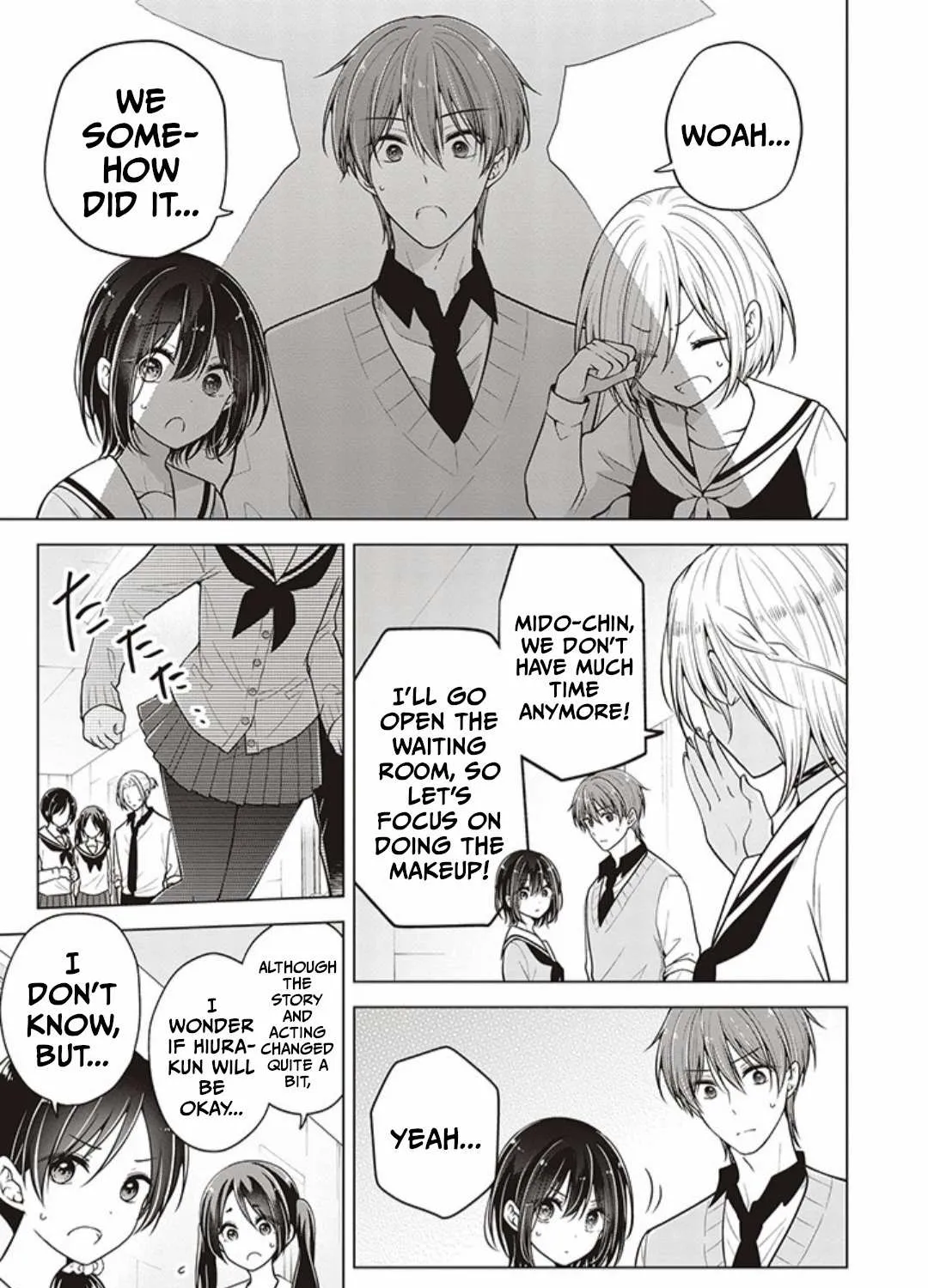 I turned my childhood friend (♂) into a girl Chapter 80 page 10 - 