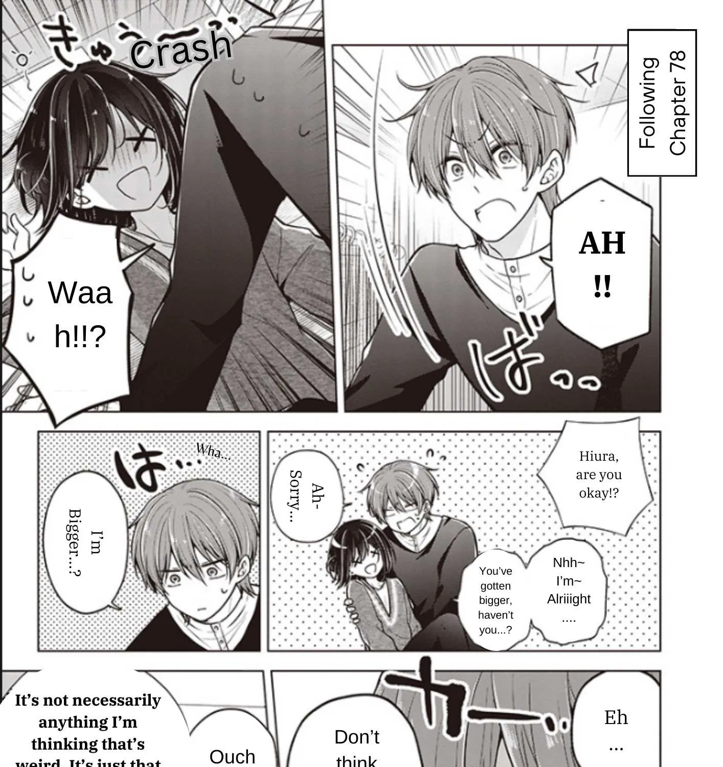 I turned my childhood friend (♂) into a girl Chapter 81.5 page 3 - 