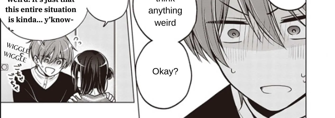 I turned my childhood friend (♂) into a girl Chapter 81.5 page 4 - 