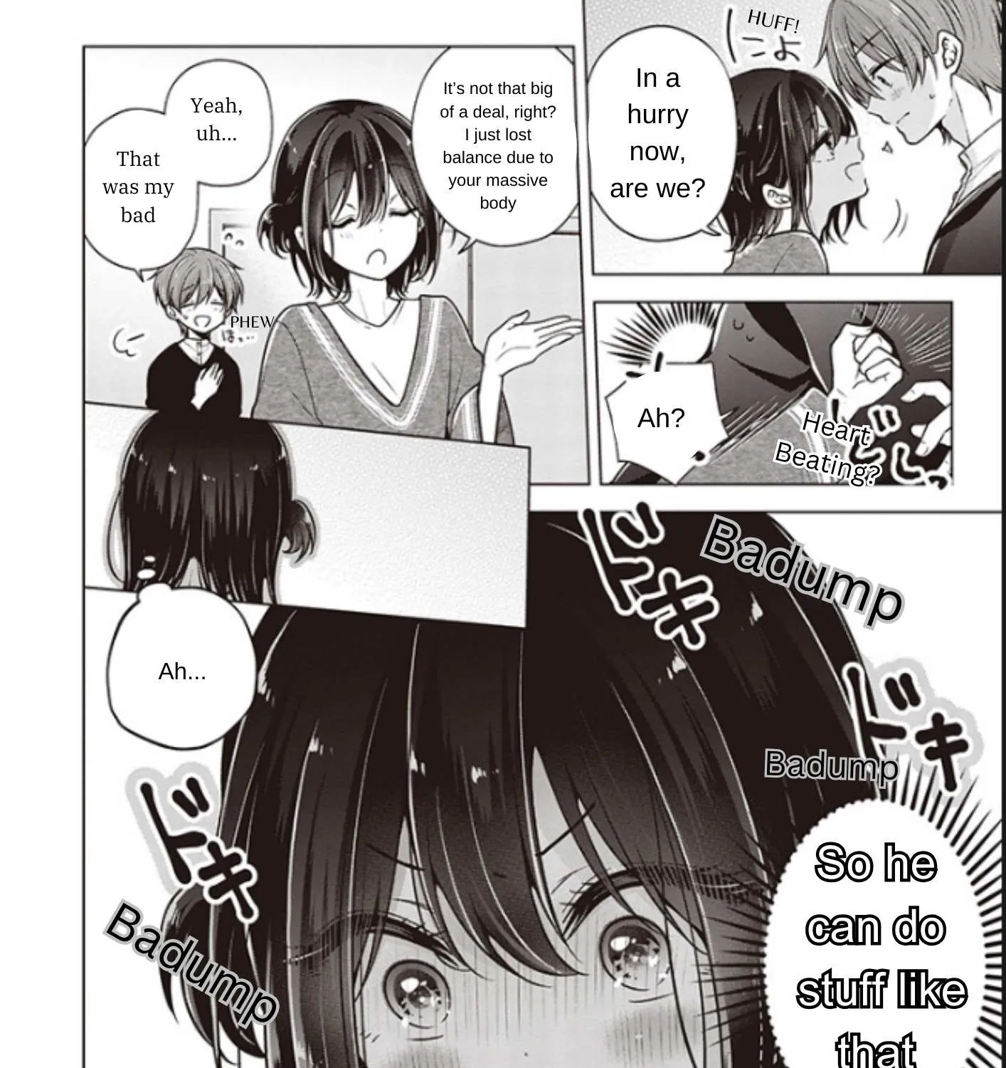 I turned my childhood friend (♂) into a girl Chapter 81.5 page 5 - 