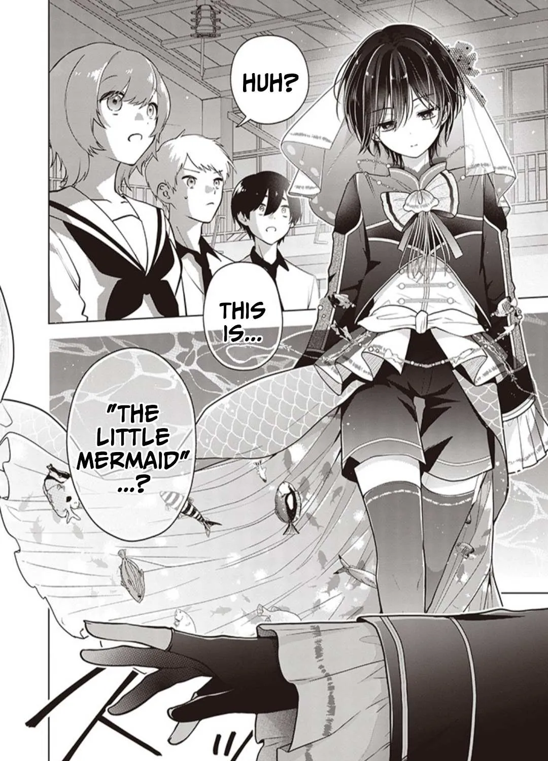 I turned my childhood friend (♂) into a girl Chapter 81 page 1 - 