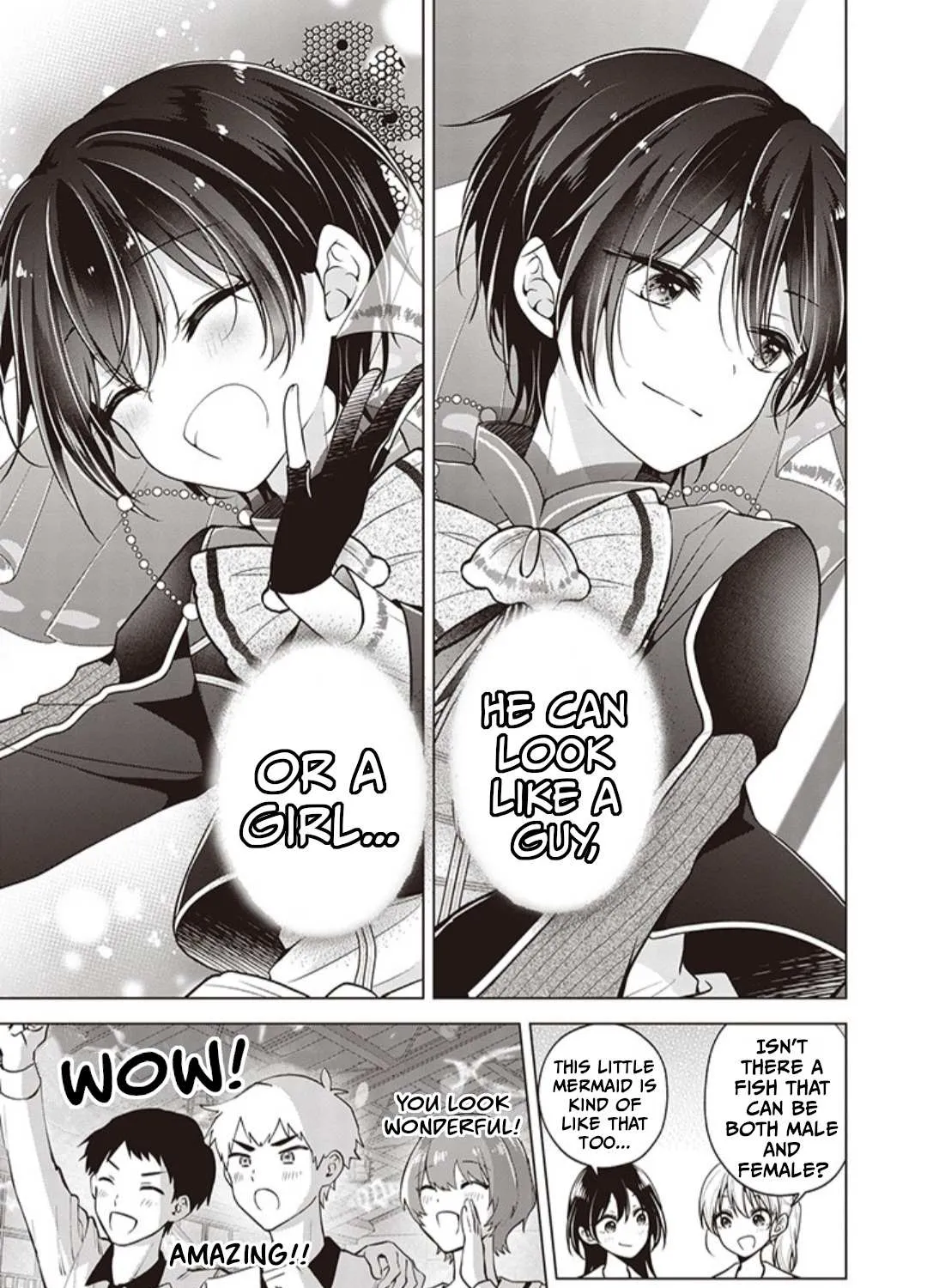 I turned my childhood friend (♂) into a girl Chapter 81 page 11 - 