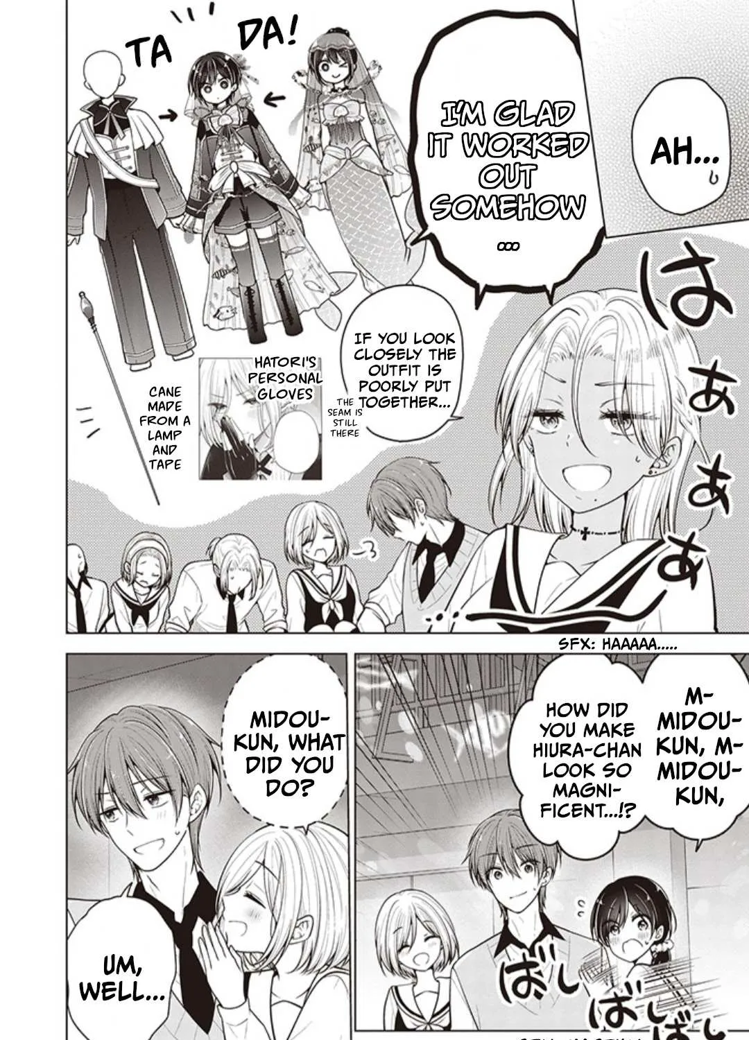 I turned my childhood friend (♂) into a girl Chapter 81 page 13 - 