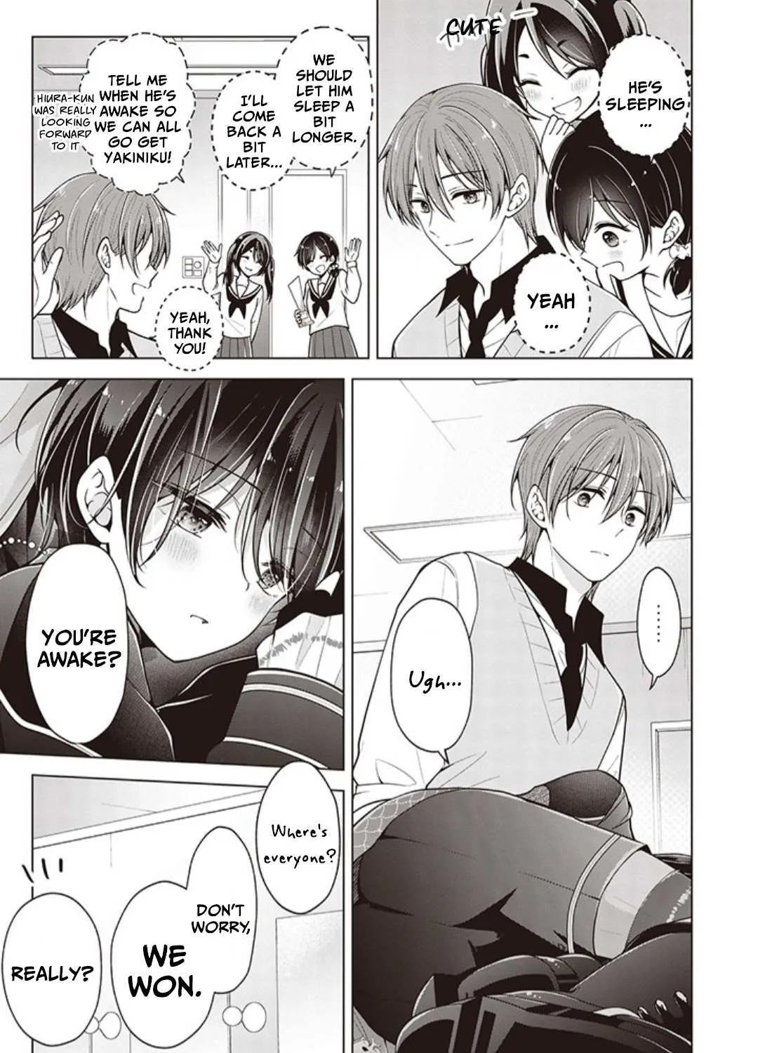 I turned my childhood friend (♂) into a girl Chapter 81 page 35 - 