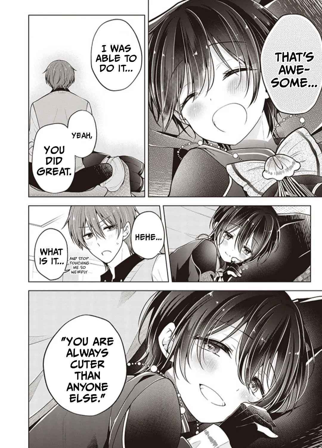 I turned my childhood friend (♂) into a girl Chapter 81 page 37 - 