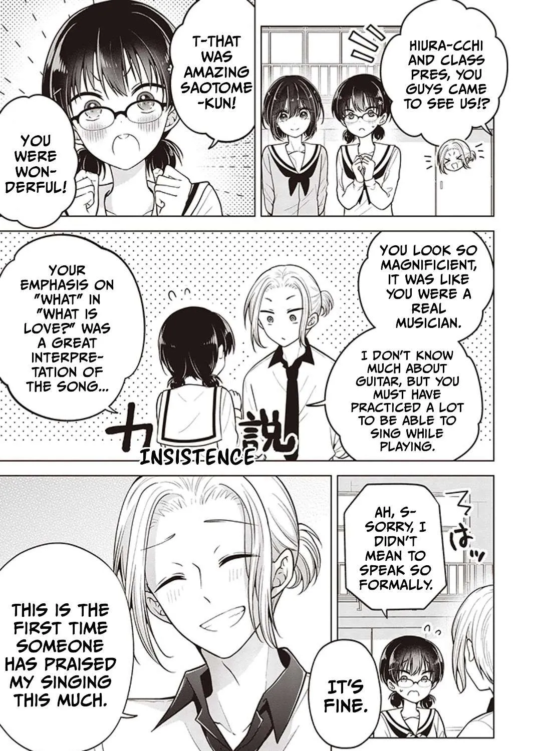 I turned my childhood friend (♂) into a girl Chapter 82 page 18 - 