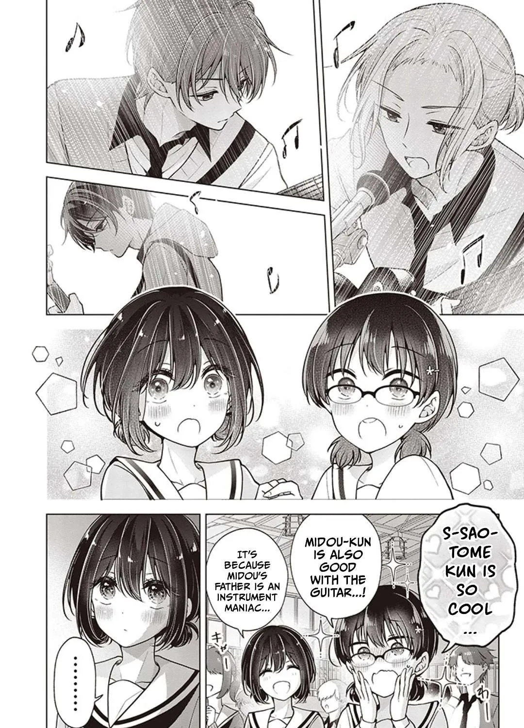 I turned my childhood friend (♂) into a girl Chapter 82 page 8 - 