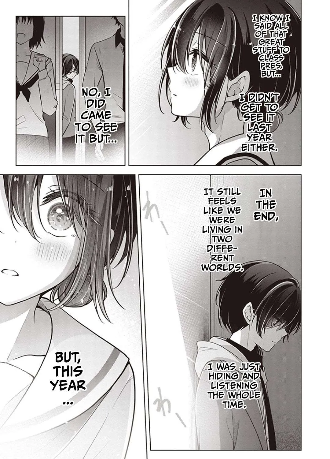 I turned my childhood friend (♂) into a girl Chapter 82 page 10 - 