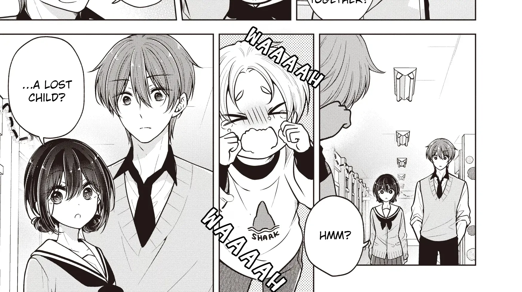 I turned my childhood friend (♂) into a girl Chapter 83.5 page 2 - 