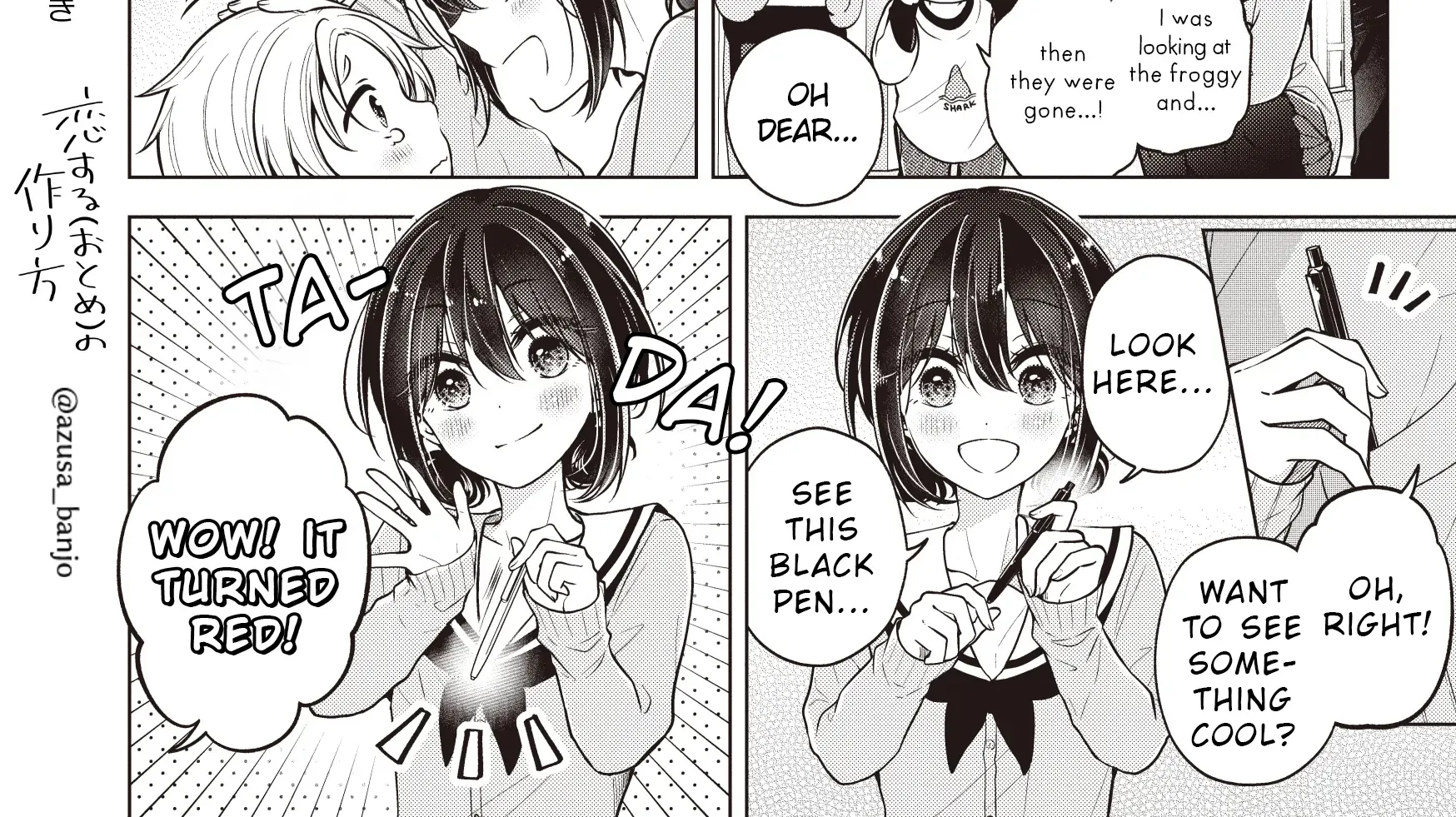 I turned my childhood friend (♂) into a girl Chapter 83.5 page 4 - 