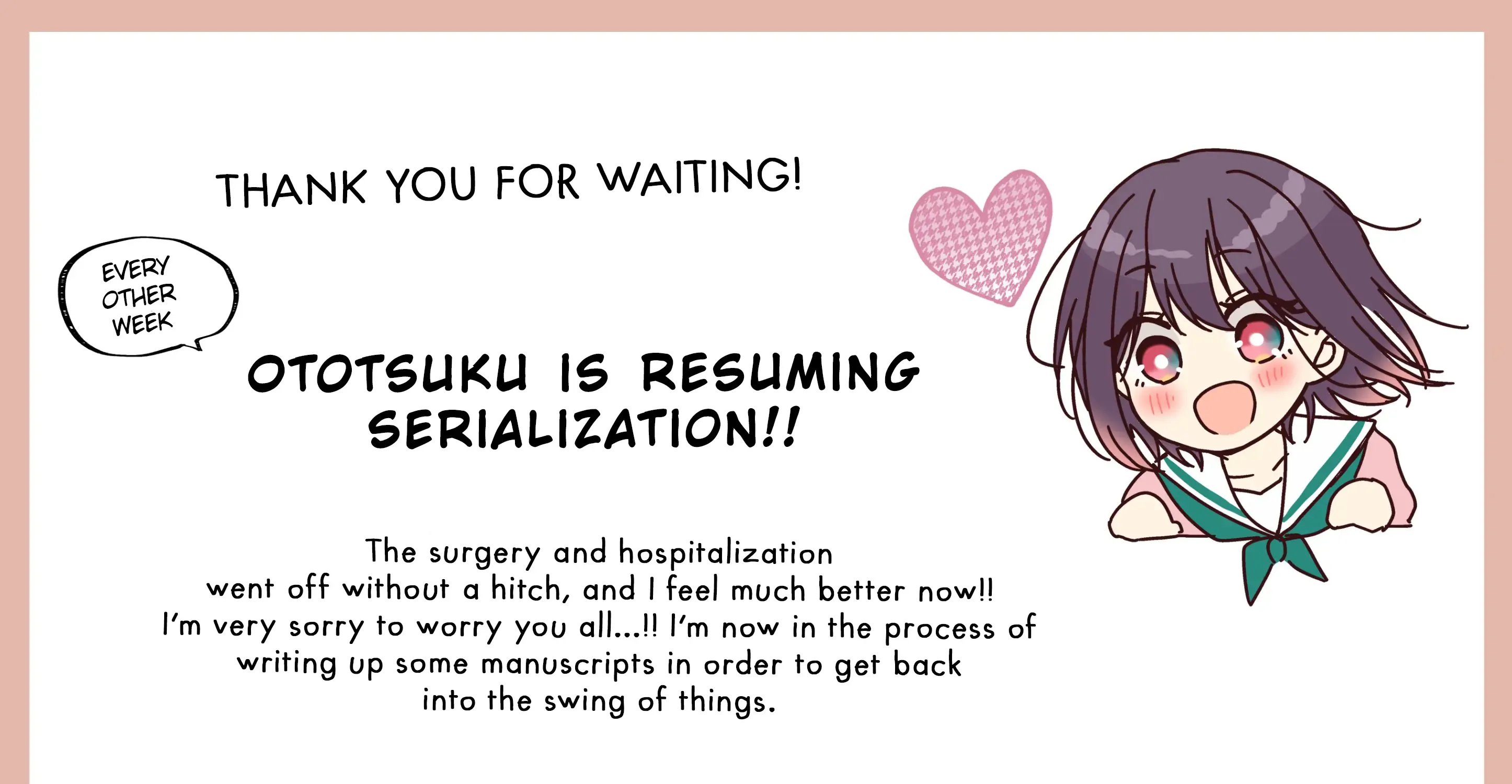 I turned my childhood friend (♂) into a girl Chapter 83.5 page 7 - 