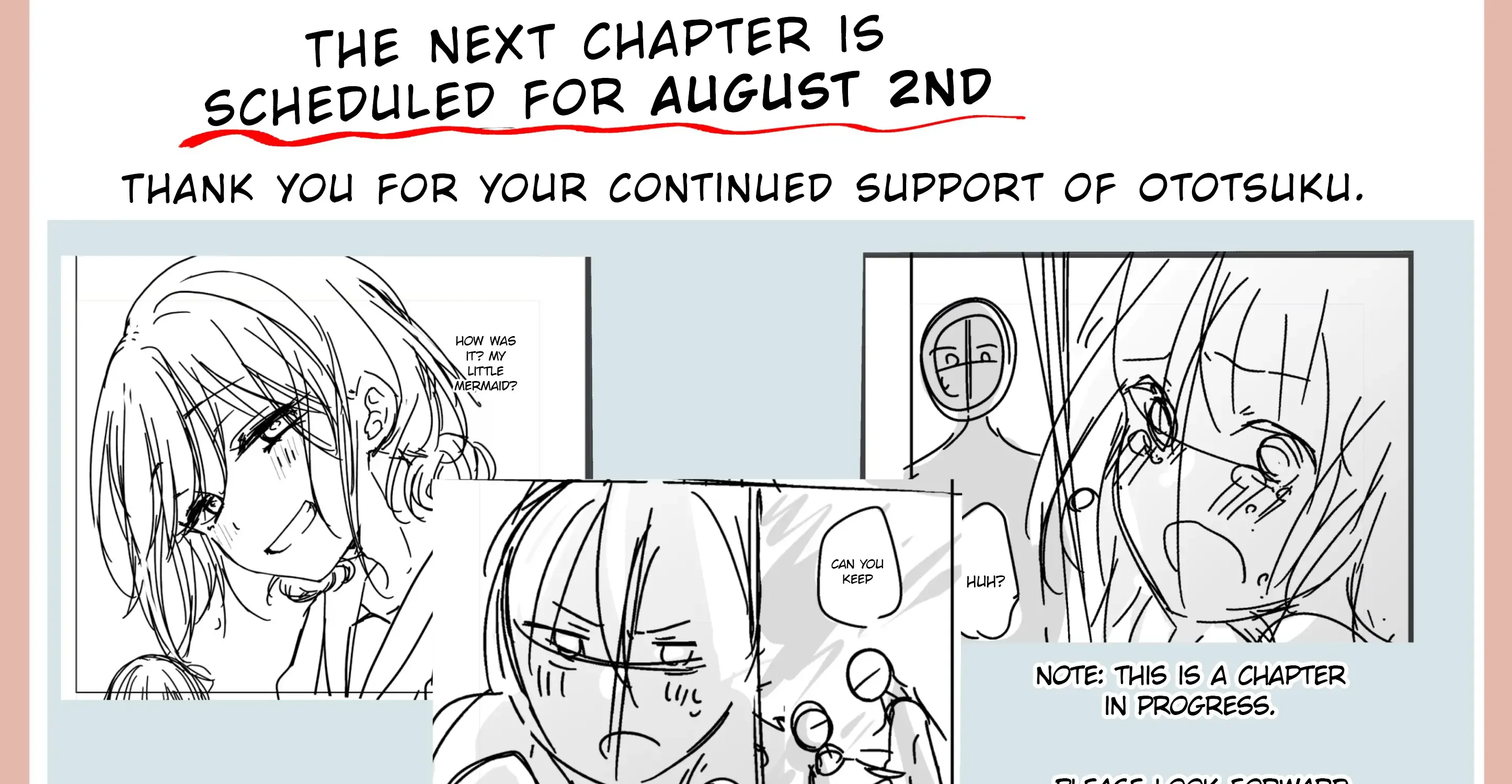 I turned my childhood friend (♂) into a girl Chapter 83.5 page 8 - 