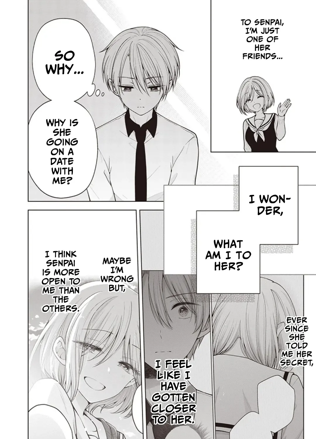 I turned my childhood friend (♂) into a girl Chapter 83 page 12 - 