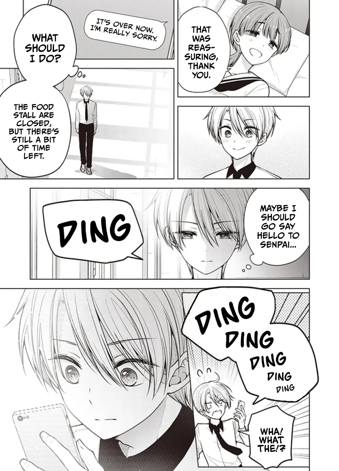 I turned my childhood friend (♂) into a girl Chapter 83 page 18 - 