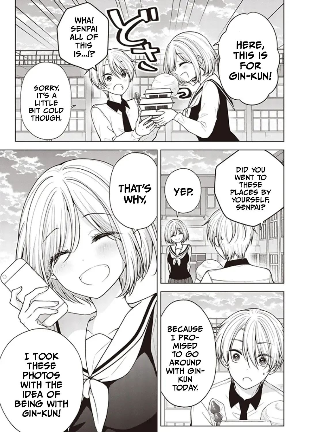 I turned my childhood friend (♂) into a girl Chapter 83 page 26 - 
