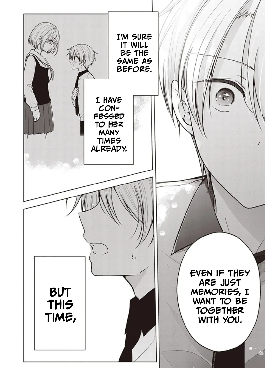 I turned my childhood friend (♂) into a girl Chapter 83 page 28 - 