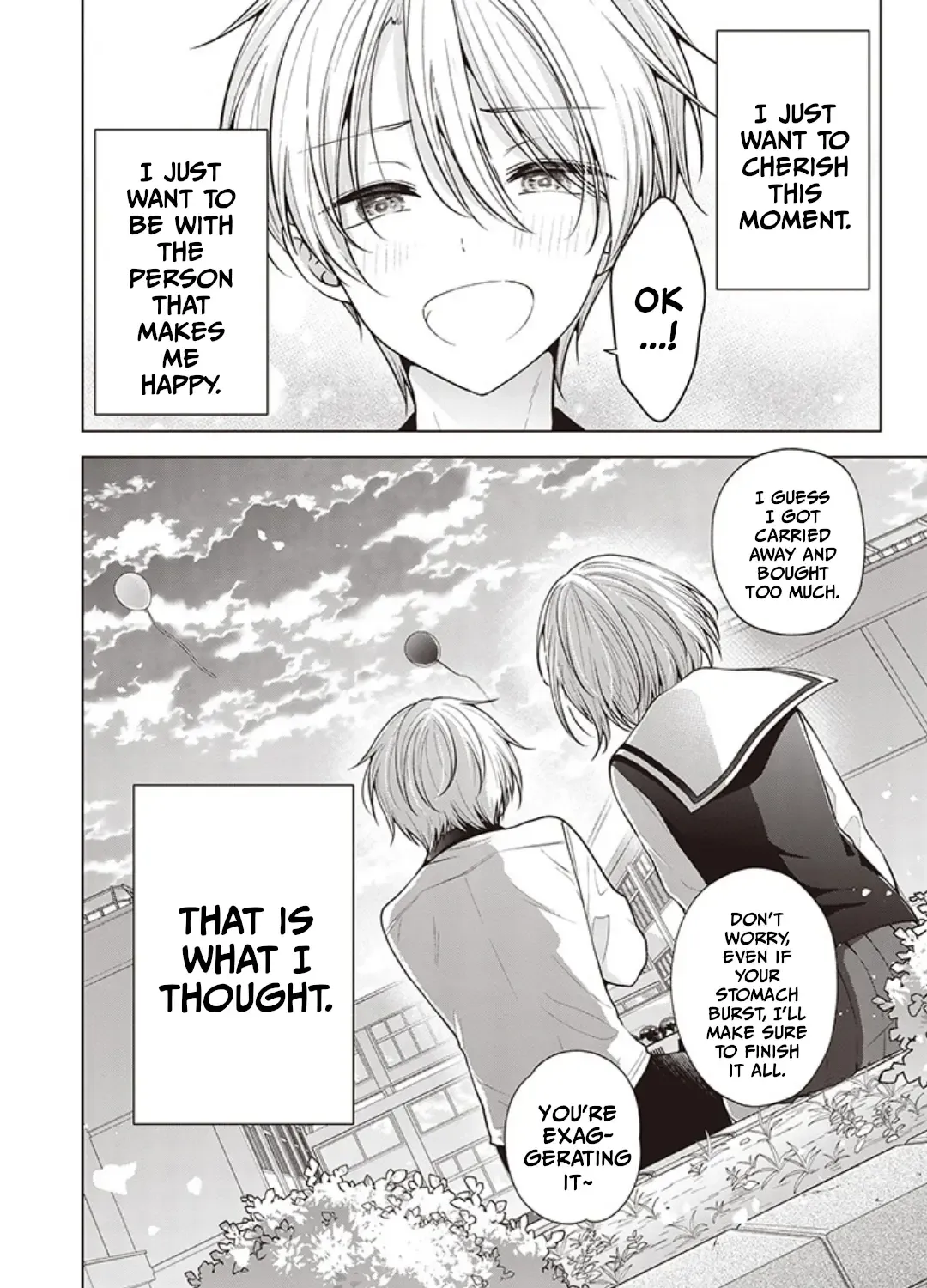I turned my childhood friend (♂) into a girl Chapter 83 page 32 - 