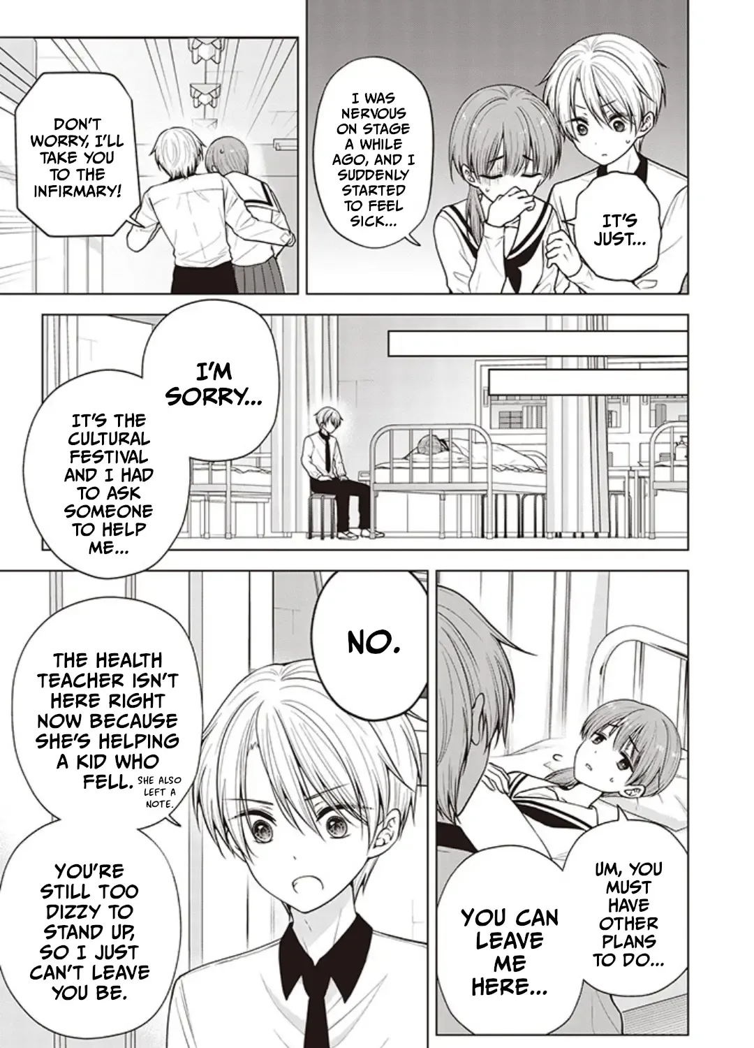 I turned my childhood friend (♂) into a girl Chapter 83 page 6 - 