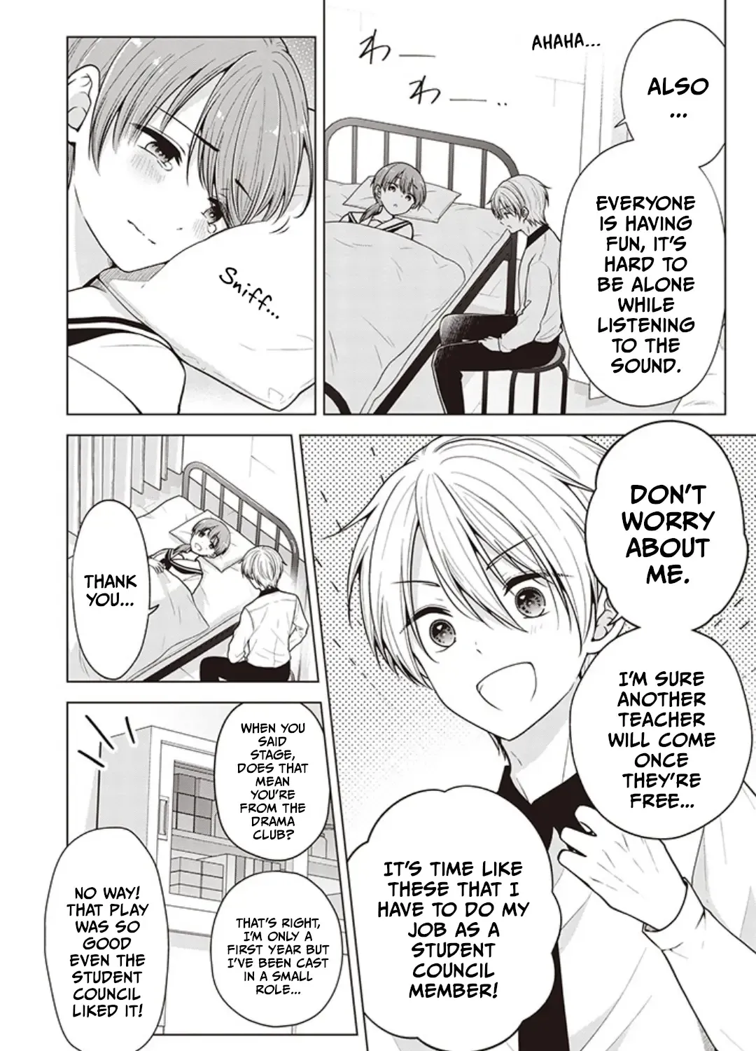 I turned my childhood friend (♂) into a girl Chapter 83 page 8 - 