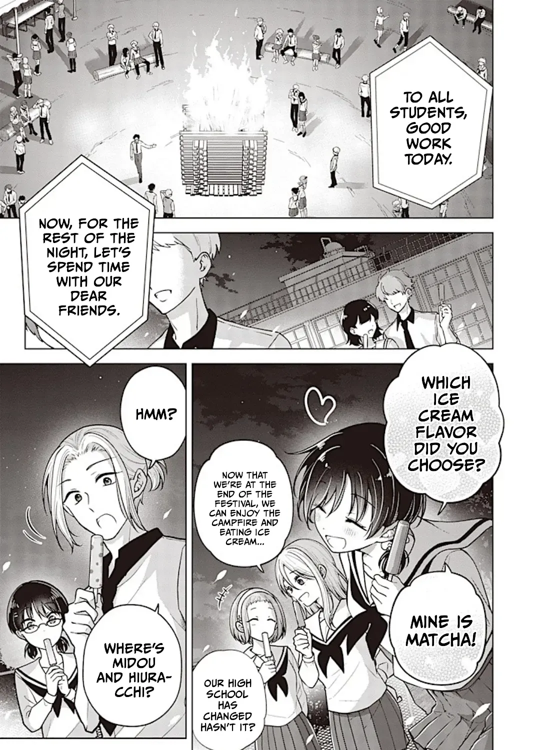I turned my childhood friend (♂) into a girl Chapter 84 page 2 - 