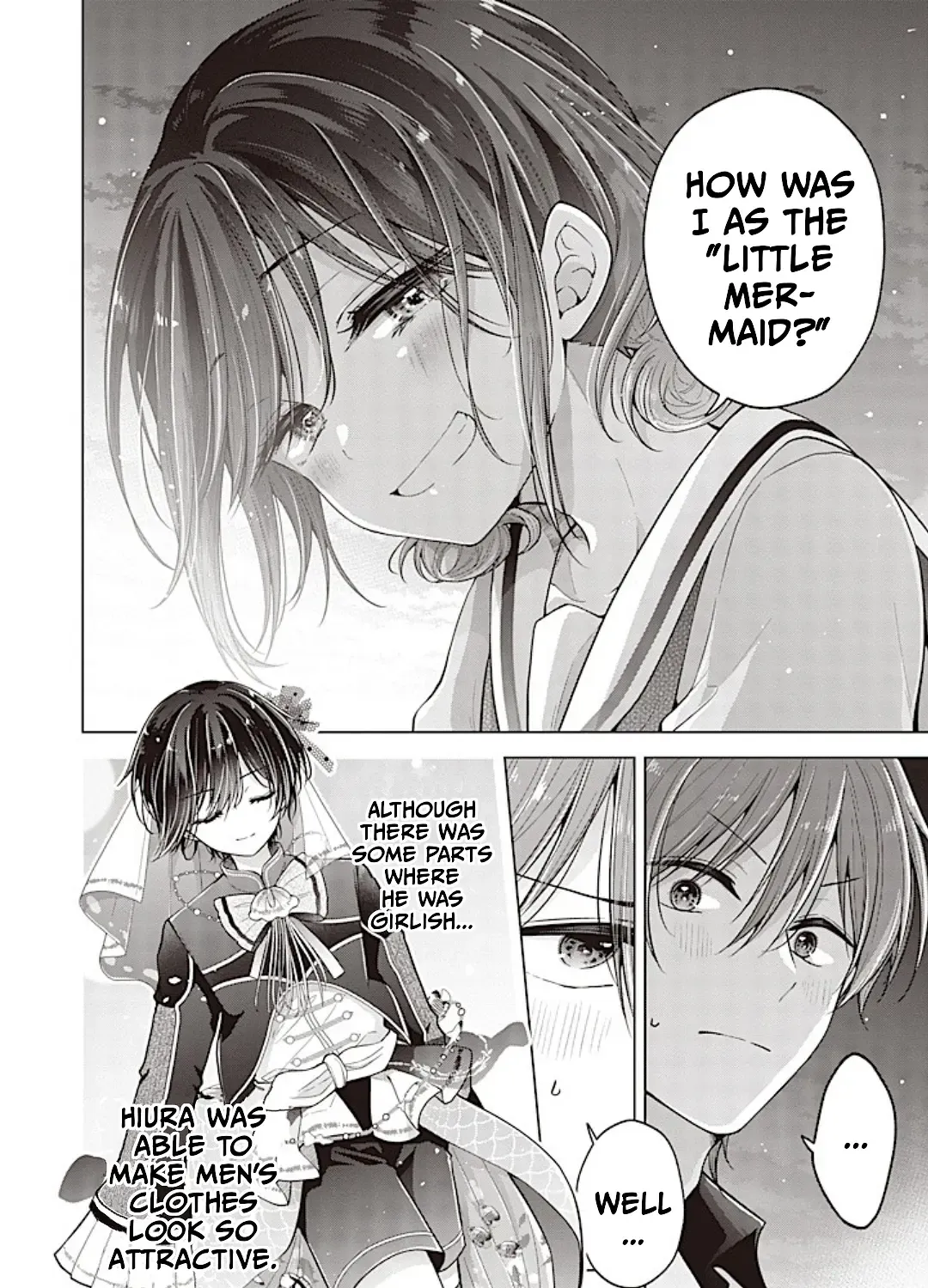 I turned my childhood friend (♂) into a girl Chapter 84 page 12 - 