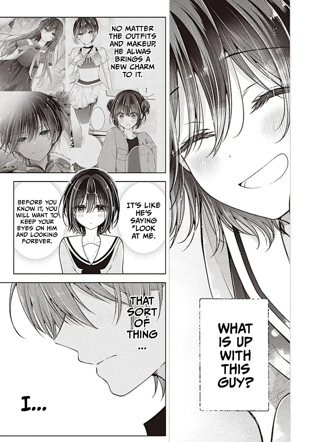 I turned my childhood friend (♂) into a girl Chapter 84 page 14 - 