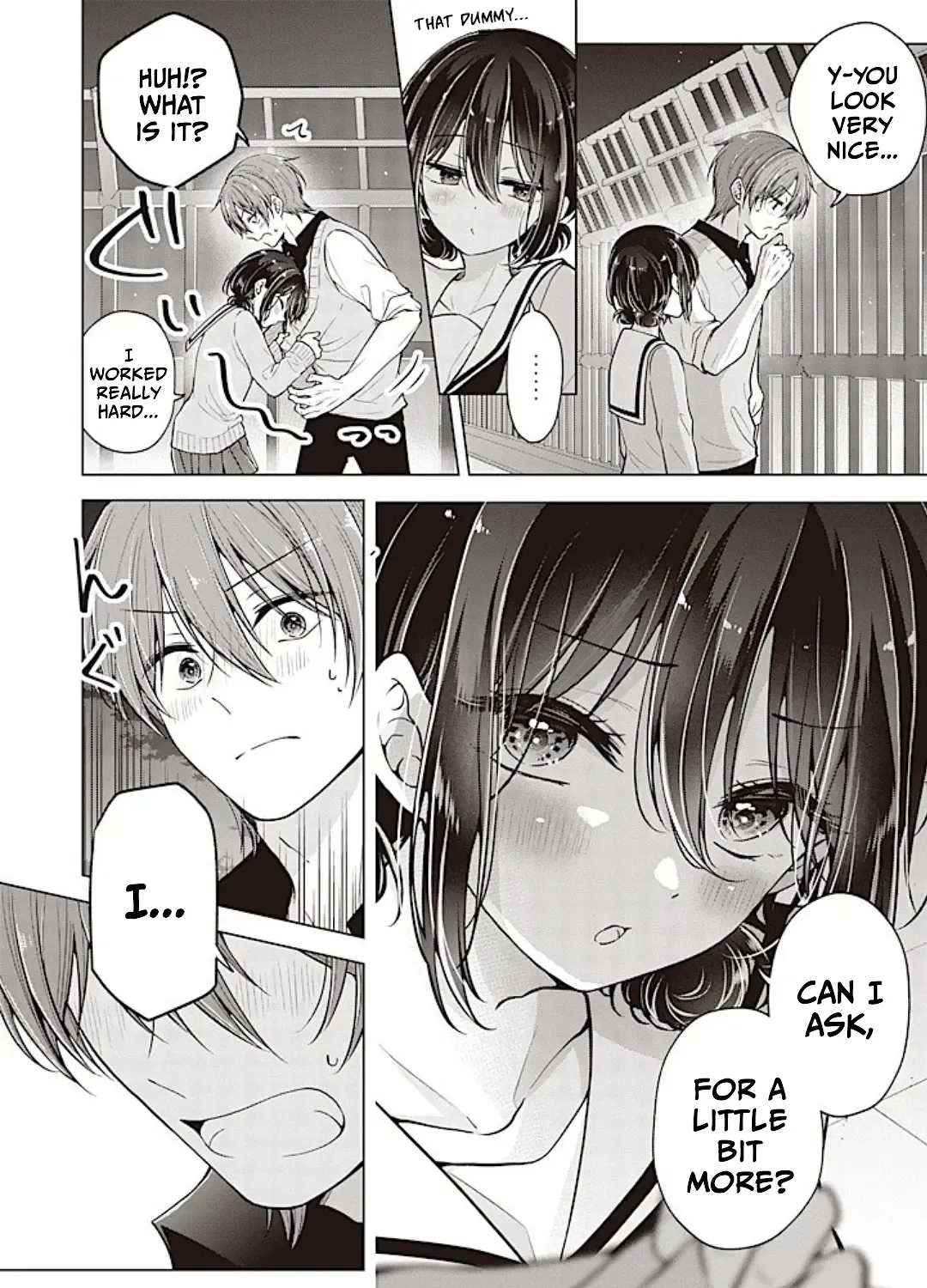 I turned my childhood friend (♂) into a girl Chapter 84 page 16 - 