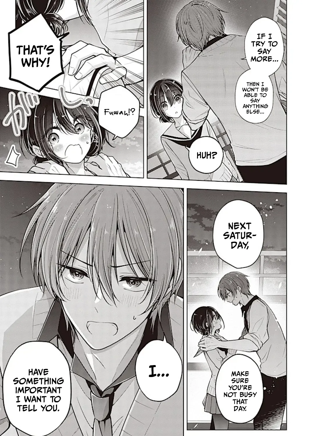 I turned my childhood friend (♂) into a girl Chapter 84 page 18 - 