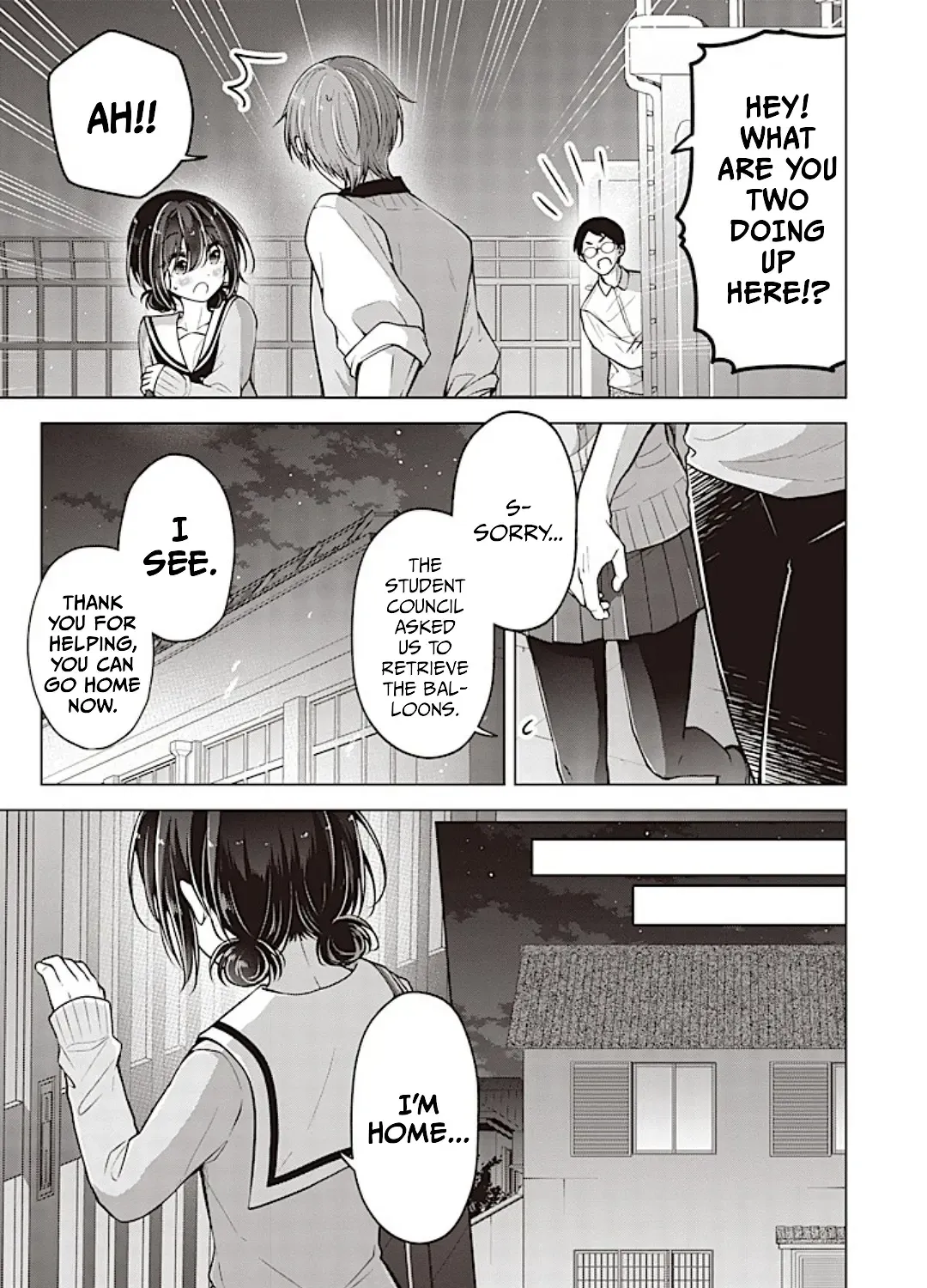 I turned my childhood friend (♂) into a girl Chapter 84 page 22 - 