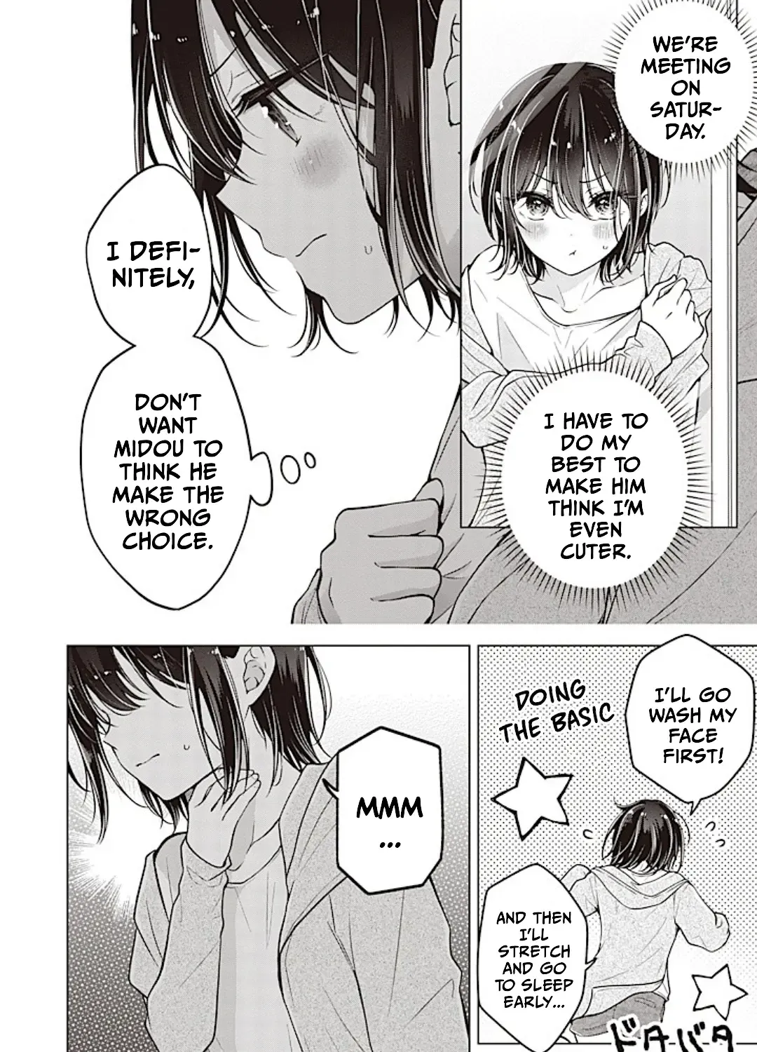 I turned my childhood friend (♂) into a girl Chapter 84 page 28 - 