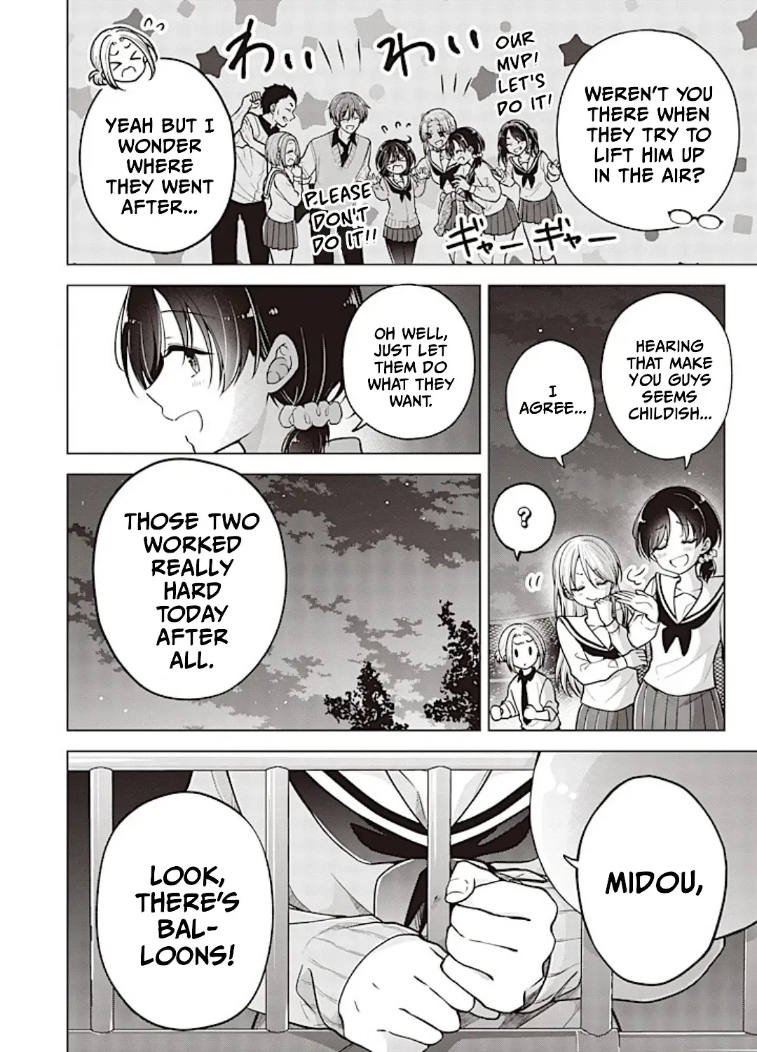 I turned my childhood friend (♂) into a girl Chapter 84 page 4 - 