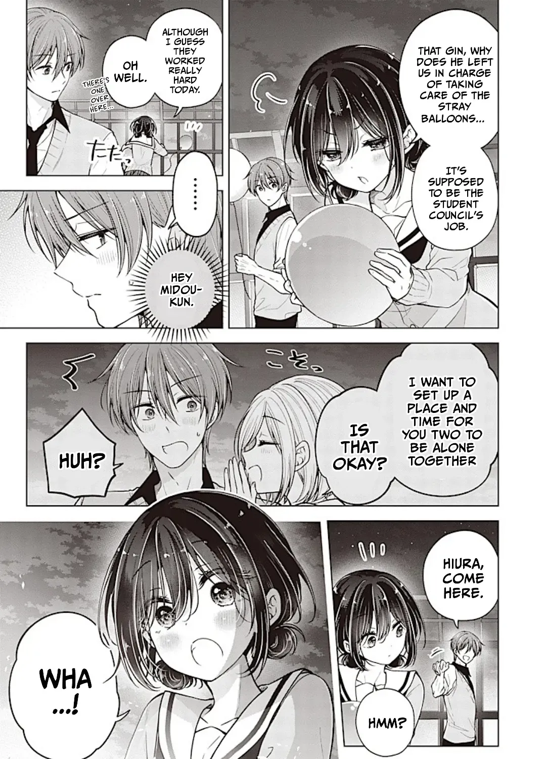 I turned my childhood friend (♂) into a girl Chapter 84 page 6 - 