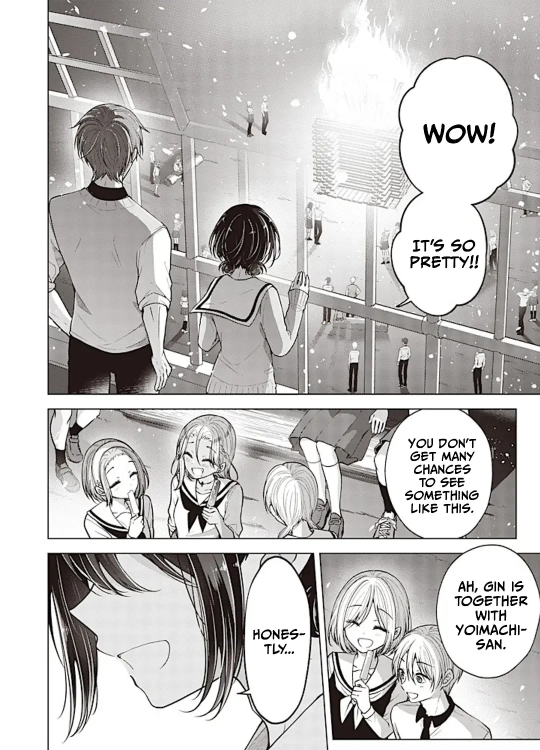 I turned my childhood friend (♂) into a girl Chapter 84 page 8 - 