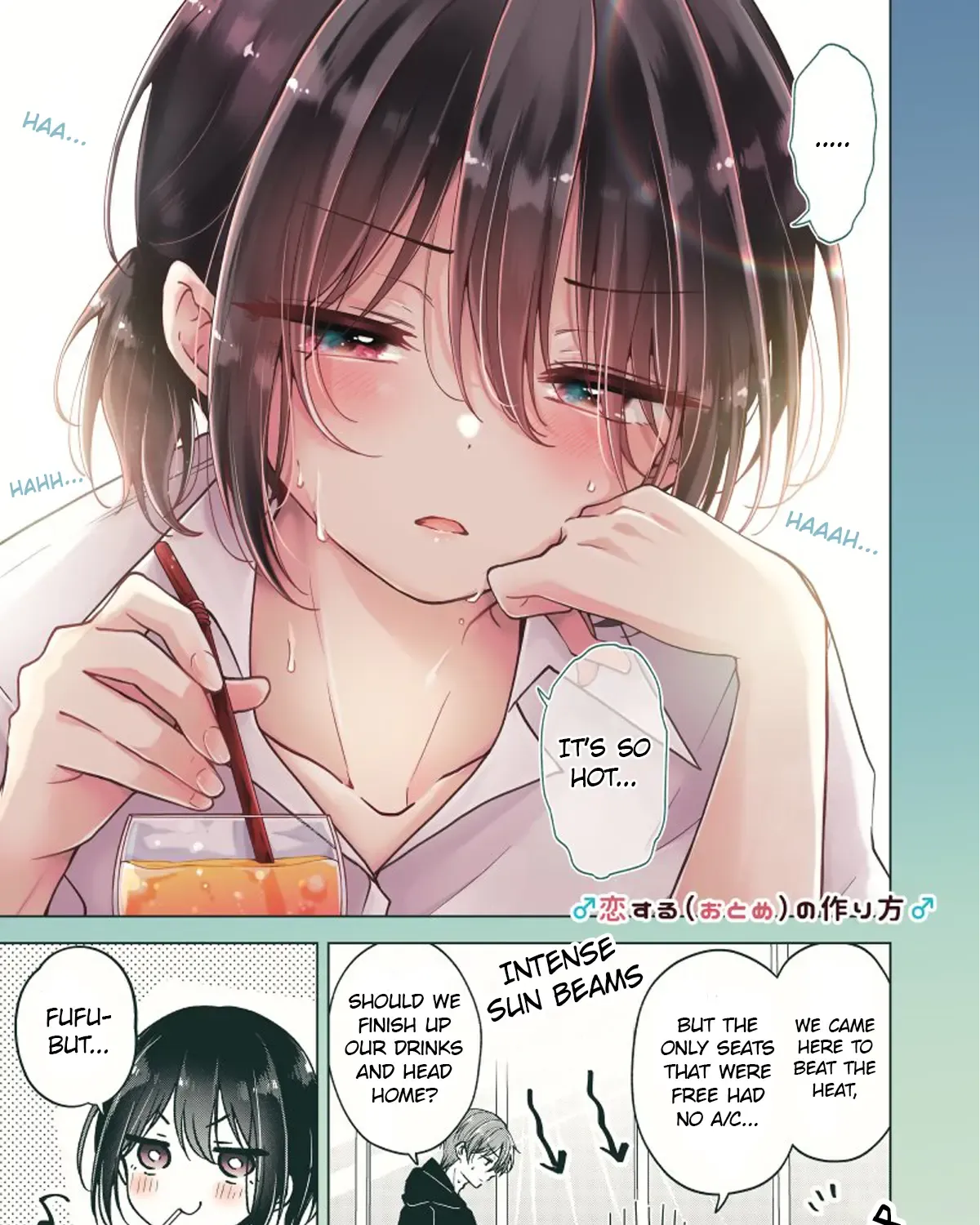 I turned my childhood friend (♂) into a girl Chapter 85.5 page 2 - 