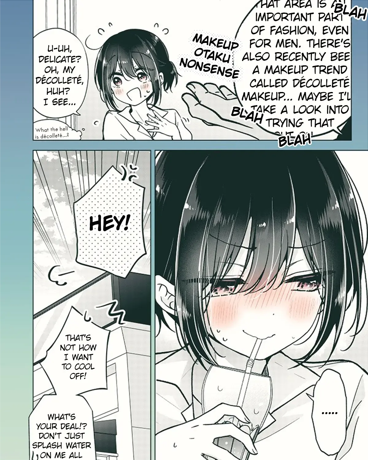 I turned my childhood friend (♂) into a girl Chapter 85.5 page 12 - 