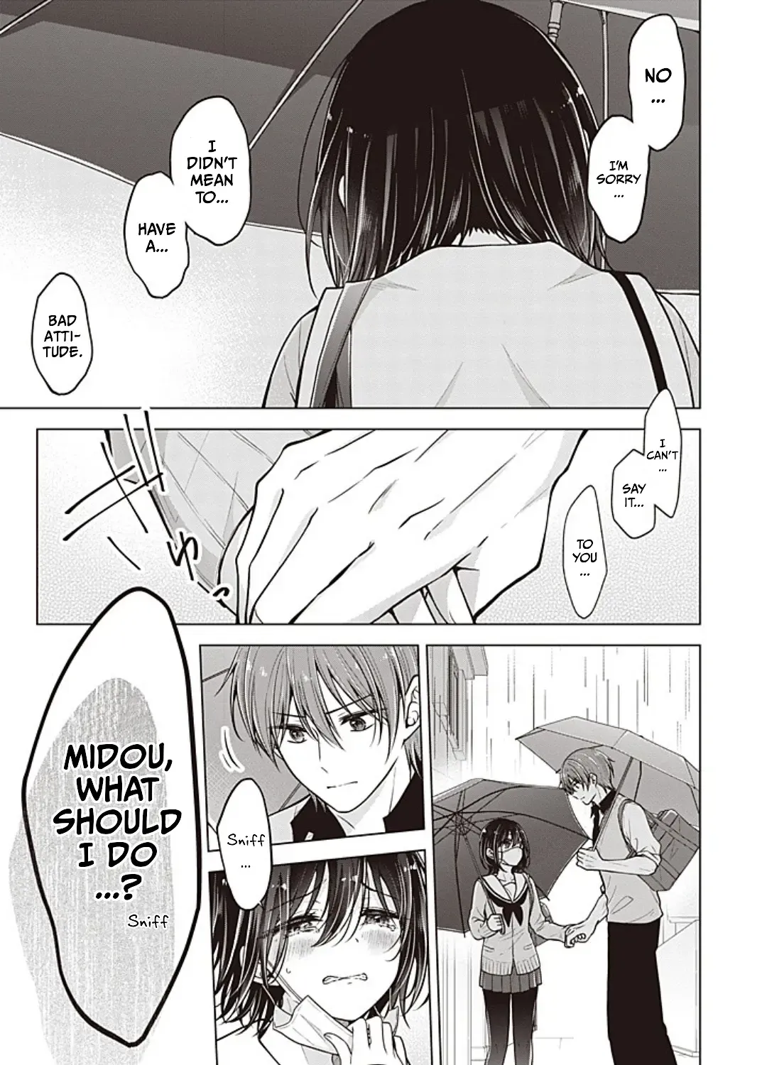 I turned my childhood friend (♂) into a girl Chapter 85 page 14 - 