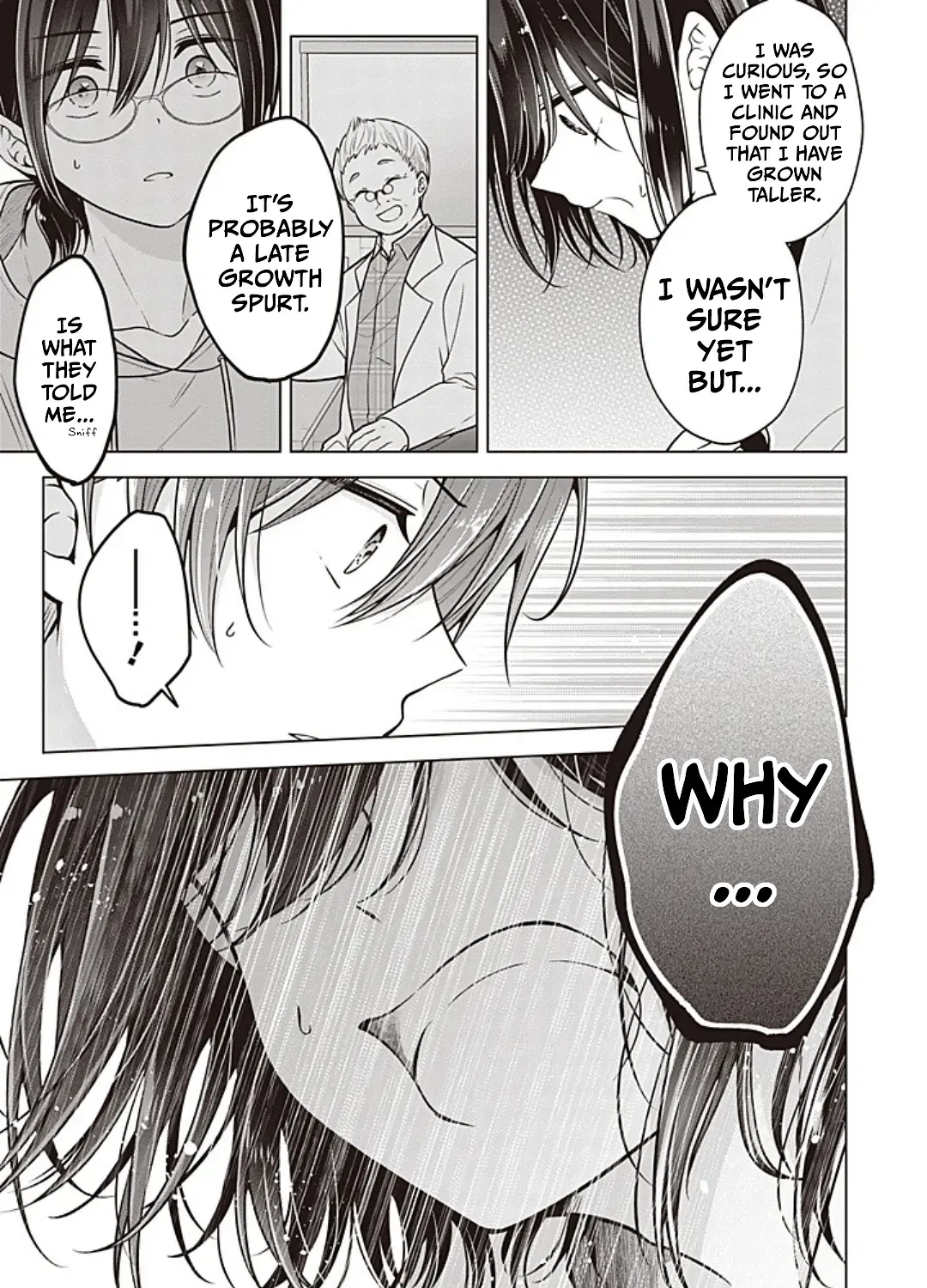 I turned my childhood friend (♂) into a girl Chapter 85 page 18 - 