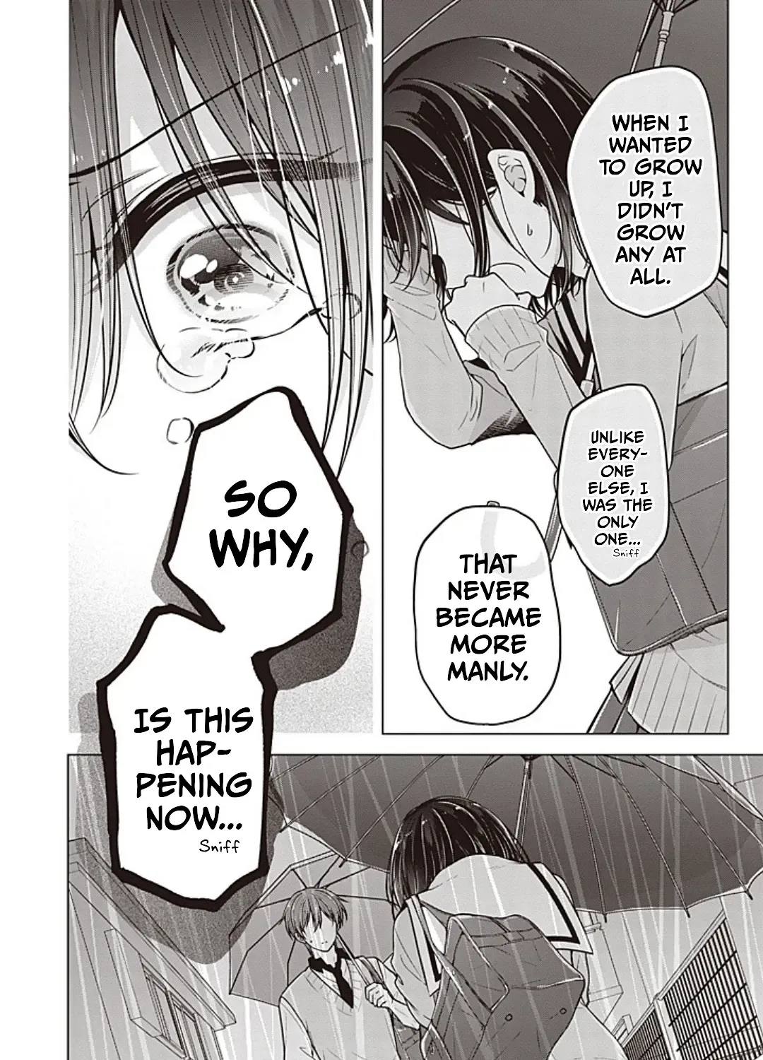 I turned my childhood friend (♂) into a girl Chapter 85 page 20 - 