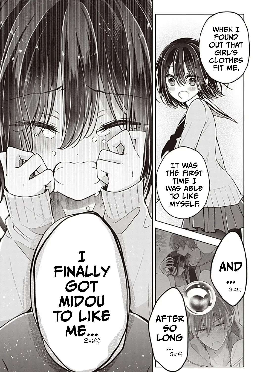 I turned my childhood friend (♂) into a girl Chapter 85 page 22 - 