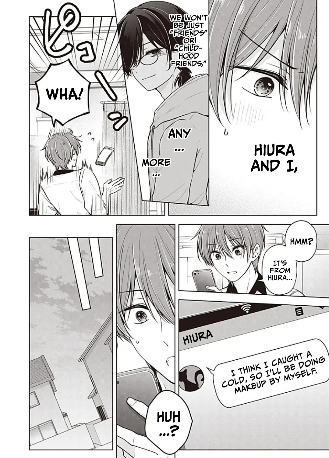 I turned my childhood friend (♂) into a girl Chapter 85 page 4 - 