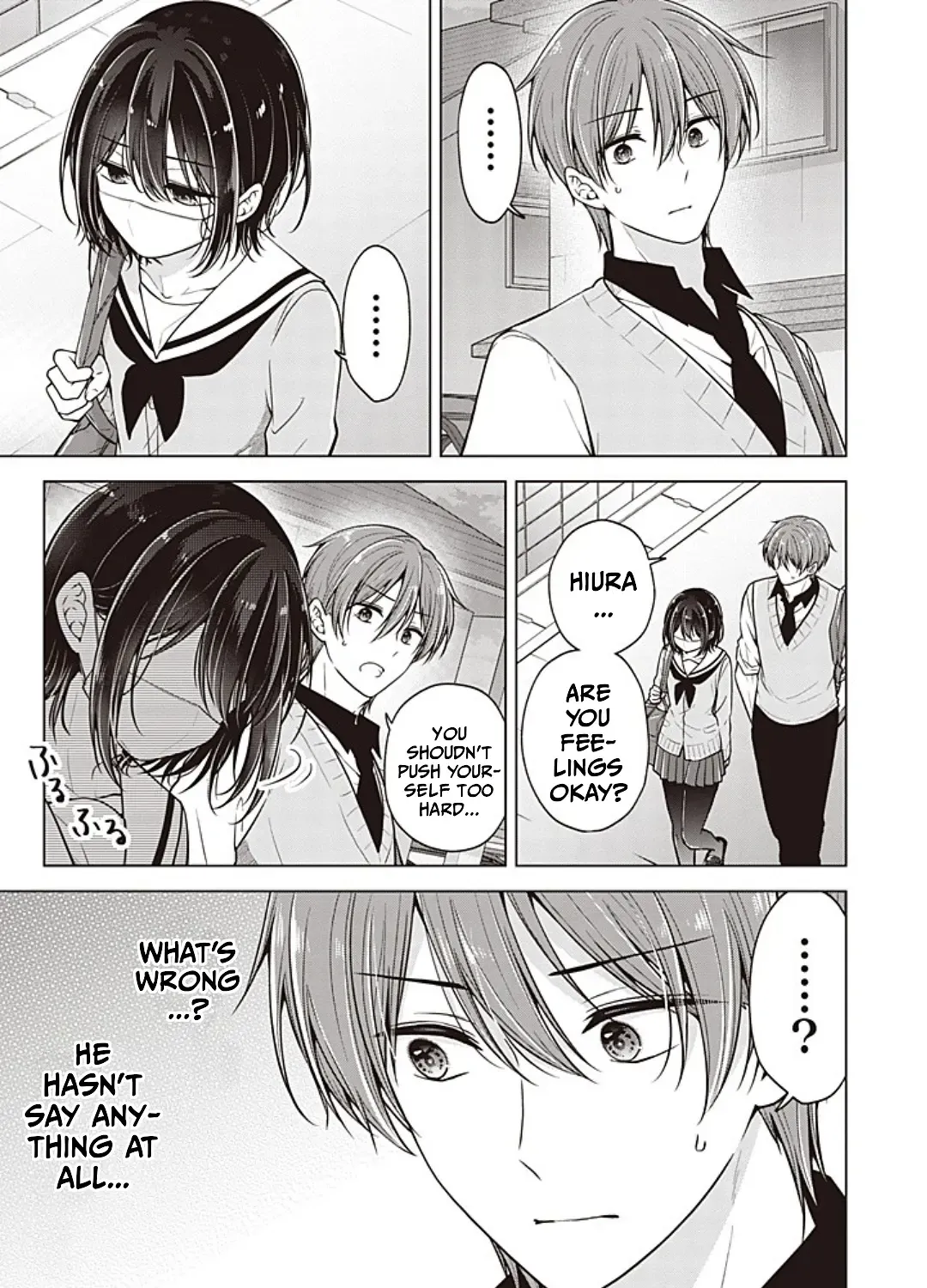 I turned my childhood friend (♂) into a girl Chapter 85 page 6 - 
