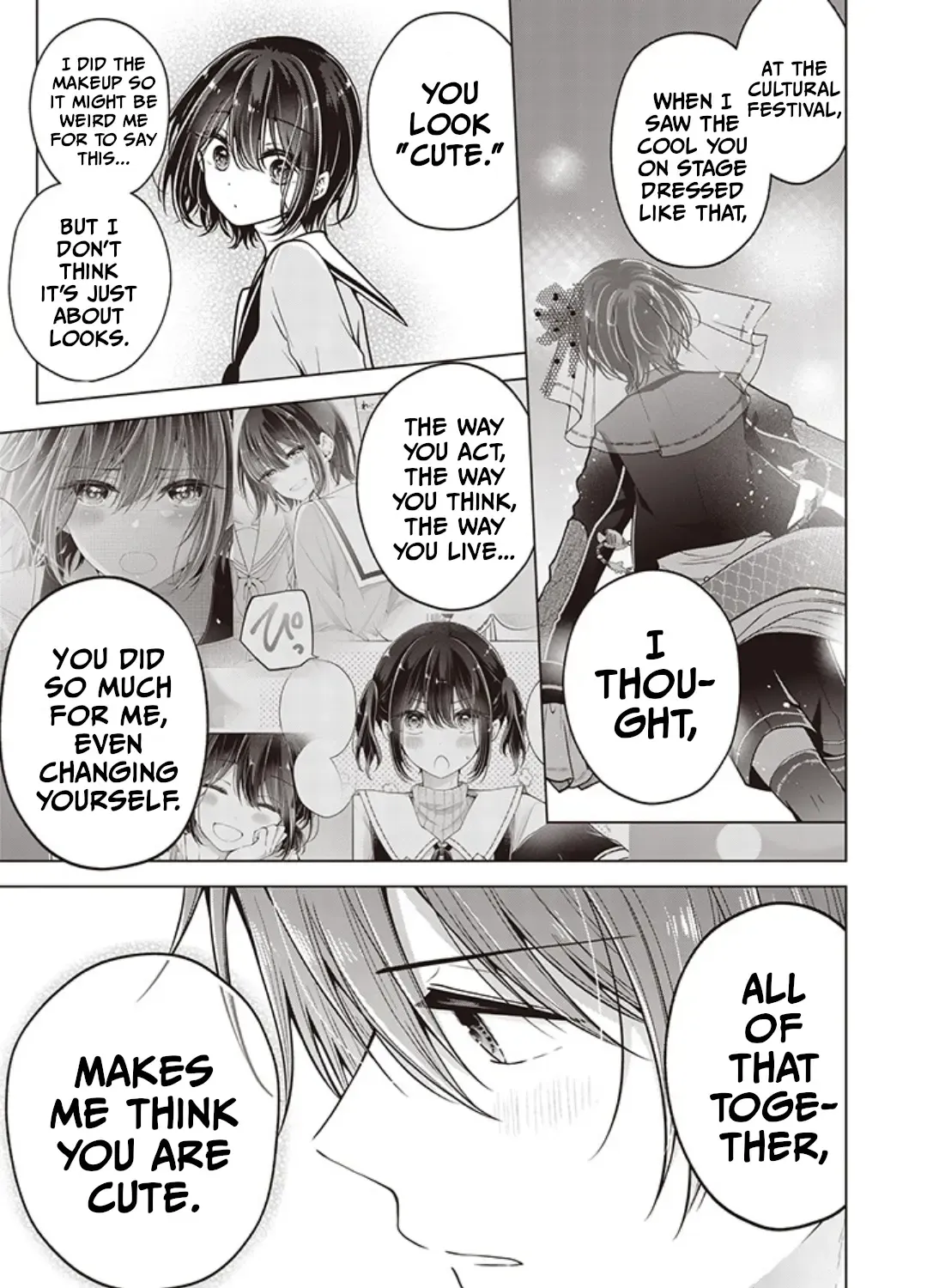I turned my childhood friend (♂) into a girl Chapter 86 page 14 - 