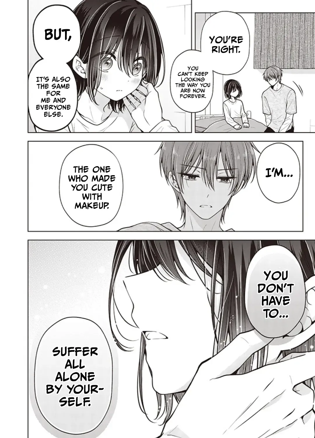 I turned my childhood friend (♂) into a girl Chapter 86 page 16 - 